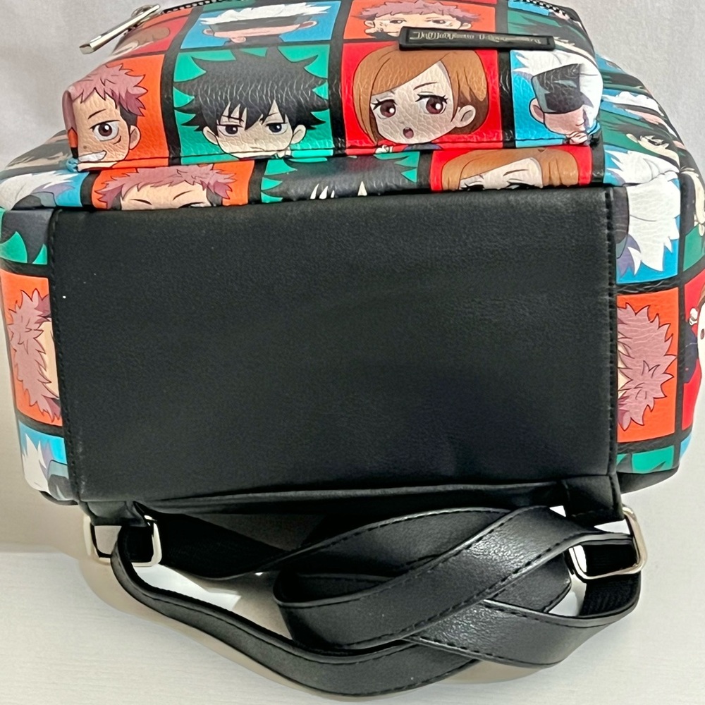 Jujutsu Kaisen Chibi Character Grid Mini Backpack Anime Characters - Picture 4 of 10